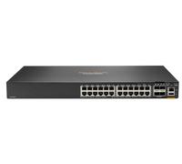 HPE Aruba Switch JL725B 6200F – 24 ports 1Gb PoE+ Class-4, 4 SFP+, 370W