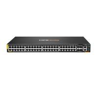 Aruba CX 6200F 48G Class4 PoE 4SFP+ 370W Géré L3 Gigabit Ethernet (10/100/1000) Connexion Ethernet, supportant l'alimentation via ce port (PoE) 1U