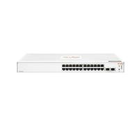 HPE Switch Aruba Instant On 1830 24G 2SFP– 24x10/100/1000 + 2x SFP Gigabit – Intelligent bureau/rack