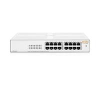 HPE Aruba Networking Aruba Instant On 1430 16G Non-géré L2 Gigabit Ethernet (10/100/1000) 1U Blanc