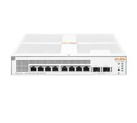 Hewlett Packard Enterprise Aruba Instant On 1930 Géré L2+ Gigabit Ethernet (10/100/1000) Connexion Ethernet, supportant l'alimentation via ce port (PoE) 1U Blanc