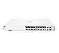 HPE Commutateur Instant On 1960 24G – 24x1Gb + 2x10Gb SFP+ – PoE 370W – L3 Lite Géré