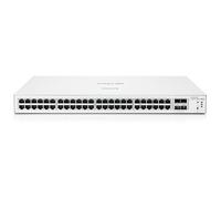Hewlett Packard Enterprise Commutateur Aruba Instant On 1830 – 48 ports Gigabit, 4 SFP, Géré L2 – Blanc