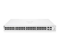 HPE Aruba Networking Aruba Instant On 1930 48G Class4 PoE 4SFP/SFP+ 370W Géré L2+ Gigabit Ethernet (10/100/1000) Connexion Ethernet, supportant l'alimentation via ce port (PoE) 1U Blanc