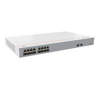 Switch - HUAWEI - S110-16LP2SR - 16 ports RJ-45 Gigabit - 2 ports Combo SFP - PoE+ 124W