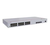Huawei Commutateur eKitEngine S220-24P4X – Géré 24x1Gb PoE+ et 4x10Gb SFP+ flux avant→côté