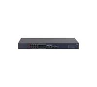 Switch - hub ethernet - injecteur Dahua - DH-CS4218-16ET-240 - COMMUTATEUR Cloud COMMUTATEUR avec 16 Ports POE 240W
