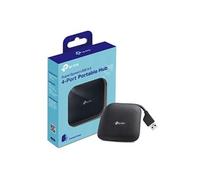 Switch HUB UH400 TP-Link 4 Ports USB 3.0 Noir