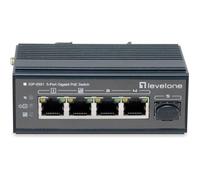 Switch industriel - LevelOne - IGP-0501 - 5 ports - PoE - -30°C à 65°C