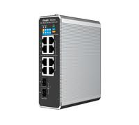 Switch Industriel PoE Cloud Couche 2 Ruijie Reyee 8 Ports RJ45 + 2 SFP Gigabit