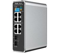 Switch Industriel PoE Cloud Couche 2 Ruijie Reyee 8 Ports RJ45 + 2 SFP Gigabit
