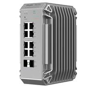 Switch industriel PoE RG-NIS3100-8GT2SFP-HP 8 ports SFP Reyee