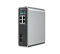 Switch Industriel Reyee PoE Géré par le Cloud Layer2 PoE+ 4x RJ45 Gigabit 2x SFP Gigabit