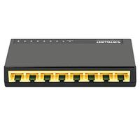 Intellinet Commutateur réseau 561754 Gigabit 8 ports (10/100/1000) IEEE 802.3az format bureau noir