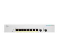 Cisco CBS220-8FP-E-2G-EU Smart 8-port GE, Full PoE+ 130W, Ext PS, 2x1G SFP