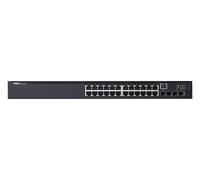 Switch (interrupteur) DELL PowerSwitch N1524P (210-AEVY-RFB) 24x 1Gb 4x SFP+ 740 W PoE