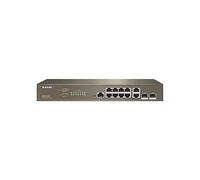 SWITCH IP-COM 8GEP2GE2SFP GIGABIT MANAGABLE TEG5312F