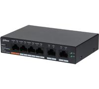 Dahua Commutateur CS4006-4GT-60 - Gigabit L2 géré, 4 ports PoE (60 W), 2 ports montants
