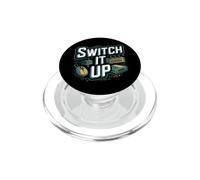 Switch It Up Gaming Network Tech Humour PopSockets PopGrip pour MagSafe