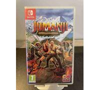 Jumanji - Aventures Sauvages - Jeu Nintendo Switch