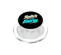 Switch Kinky BDSM Bondage PopSockets PopGrip pour MagSafe