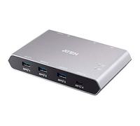 Switch KM Type-C - ATEN - US3342 - 2 ports - USB 3.2 Gen 2 - 85 W
