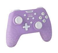 Switch Konix Geek Star Amethyst Gamepad Controller (Purple) /Switch Game NEUF