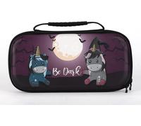 Switch Konix Unik Switch Protective Carry Bag (Unicorn Be Dark) /Switc Game NEUF