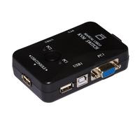 SWITCH KVM 2 PC CON PORTE 2 VGA E 2 USB (LKKWM2)