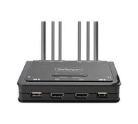 Startech.com 2-port dual-monitor hdmi cable kvm switch, 4k 60hz, compa