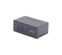 Startech.com 2-port dual-monitor displayport kvm switch, 4k 60hz, 2x u