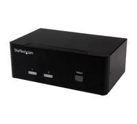 Switch KVM 2 Ports StarTech.com SV231DVGAU2A Avec Dual VGA - USB 2.0
