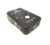 Switch KVM 2 Ports USB Partage Clavier Souris 1920x1440 | Partage clavier souris, 2 ordinateurs 1 écran, résolution 1920x1440, idéal bureau domicile