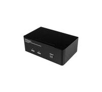 Switch KVM À Deux Ports DisplayPort StarTech - 4K 60 Hz SV231DPDDUA2