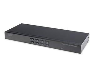 Switch Kvm Combinato UsB-Ps/2 Digitus