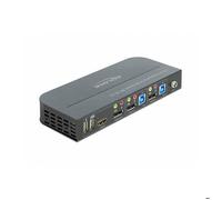 Switch KVM - DELOCK - 11482 - USB 2.0 - USB 3.0 - DisplayPort