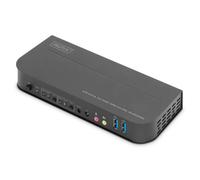 Desktop 2 Port HDMI KVM Switch 4k@60Hz