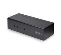 Switch KVM Dual Moniteur DisplayPort 4 Ports StarTech, 4K 60Hz, 2x Hub USB 5Gbps