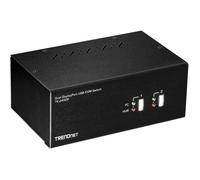 Switch KVM Dual Monitor DisplayPort à 2 ports - TRENDnet - TK-240DP