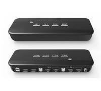 Switch KVM éco 2 ports double écran HDMI 4k / USB 2.0