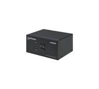 Switch KVM HDMI/USB 2x1 Double écran 4K30Hz 153522