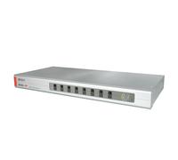 Switch KVM - LINDY - 8 ports - USB, PS/2 - Résolution 2048x1536 - Changement rapide