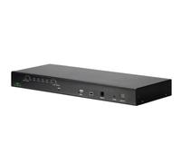 Switch KVM Over IP 8 ports USB/PS2 VGA pour contrôle à distance, rack 1U