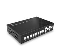Lindy 32330 commutateur écran, clavier et souris Noir