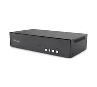 StarTech KVM Switch 4 x KVM Sécurisé 4K 60 Hz Noir Métal