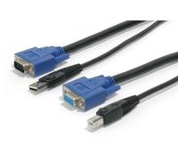 Startech.com câble pour switch kvm usb vga de 3 m - cordon pour commut