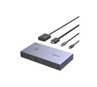 Switch KVM - UGREEN - CM731 - USB-C - HDMI - 2 Ports