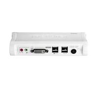 Switch KVM USB avec port DVI et kit audio TK-204UK