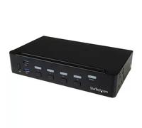 Startech.com switch kvm usb displayport à 4 ports - commutateur écran