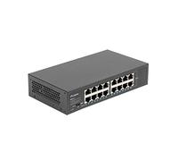 Lanberg Commutateur réseau RSGE-16 16 ports Gigabit Ethernet Rack 10"/19"